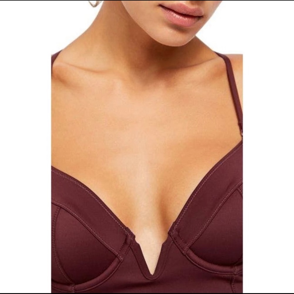 🔥 last one! Free People Brianna longline bra NWT - Picture 9 of 9